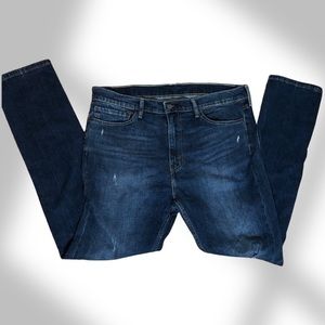 Levi’s 510 men’s lightly distressed denim, uber comfort CLEARANCE